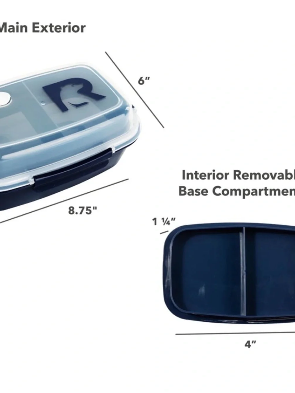 RTIC Food Container- BPA free, microwave safe- set of 3